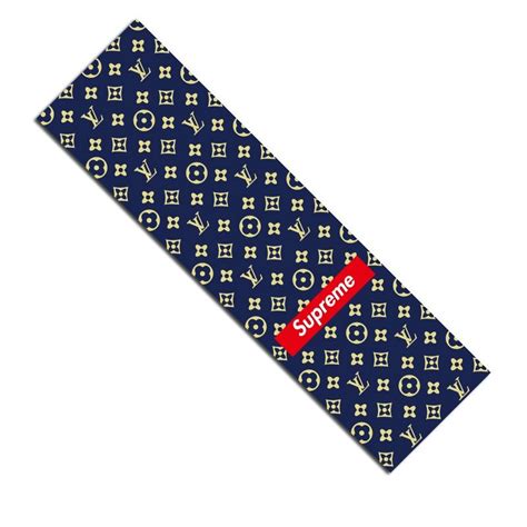 lv griptape red|LV x Supreme Griptape .